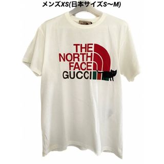 【希少!新品】GUCCI × THE NORTH FACE コラボ 半袖Tシャツ