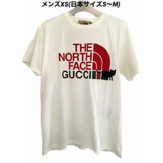 【希少！新品】GUCCI × THE NORTH FACE コラボ 半袖Tシャツ