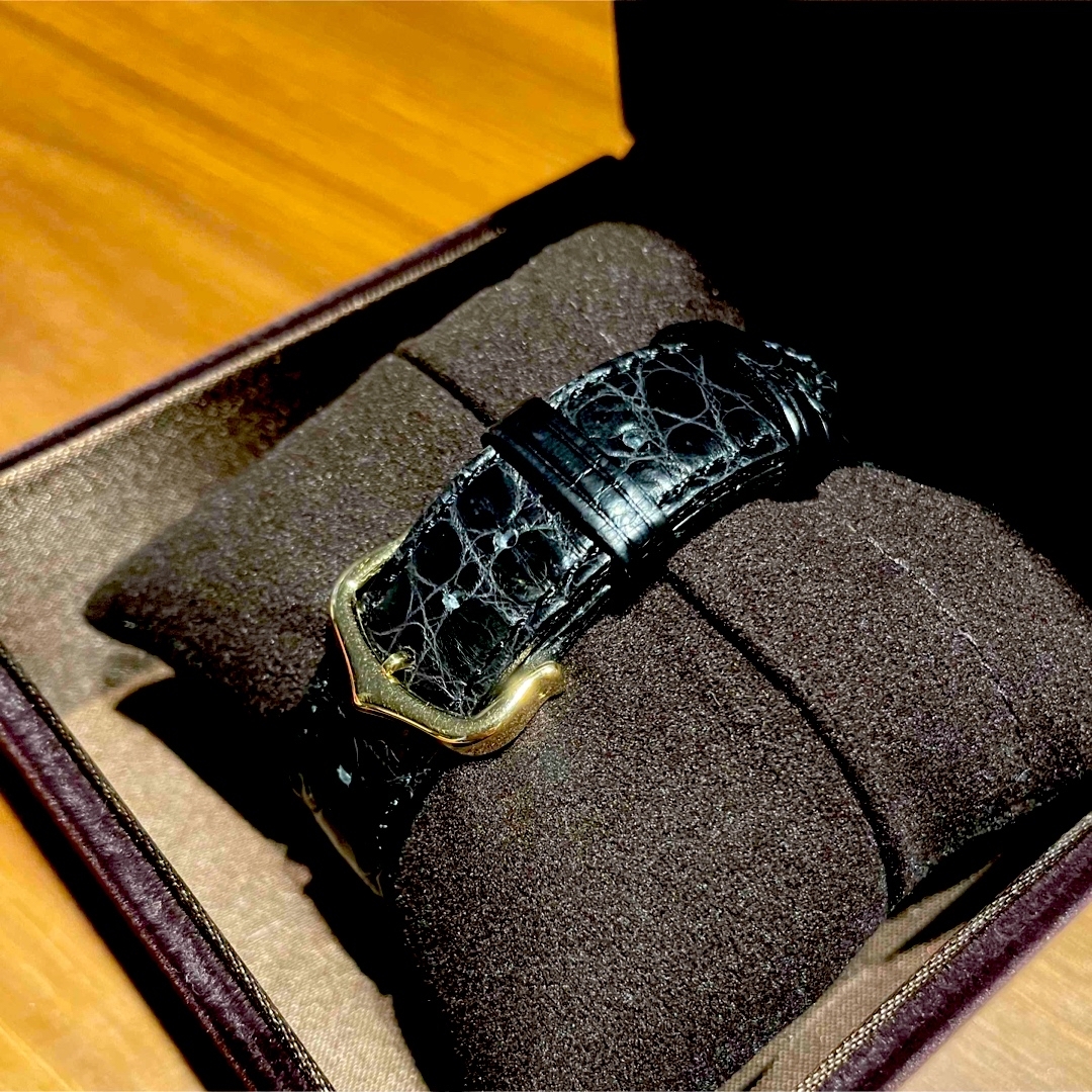 最終 タンクルイカルティエ W1529756 イエローゴールド - 腕時計