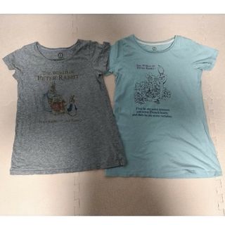 ピーターラビット(PETER RABBIT（TM）)のピーターラビット半袖Tシャツ 2点(Tシャツ(半袖/袖なし))