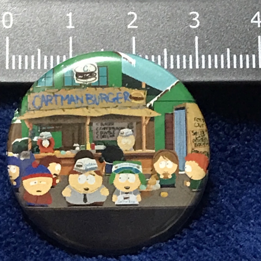 CARTMAN  BURGER エンタメ/ホビーのフィギュア(アメコミ)の商品写真