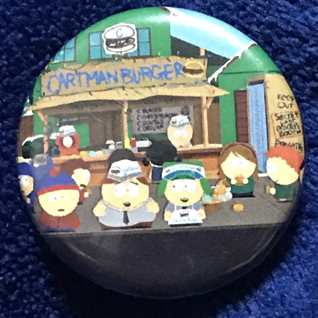 CARTMAN  BURGER エンタメ/ホビーのフィギュア(アメコミ)の商品写真