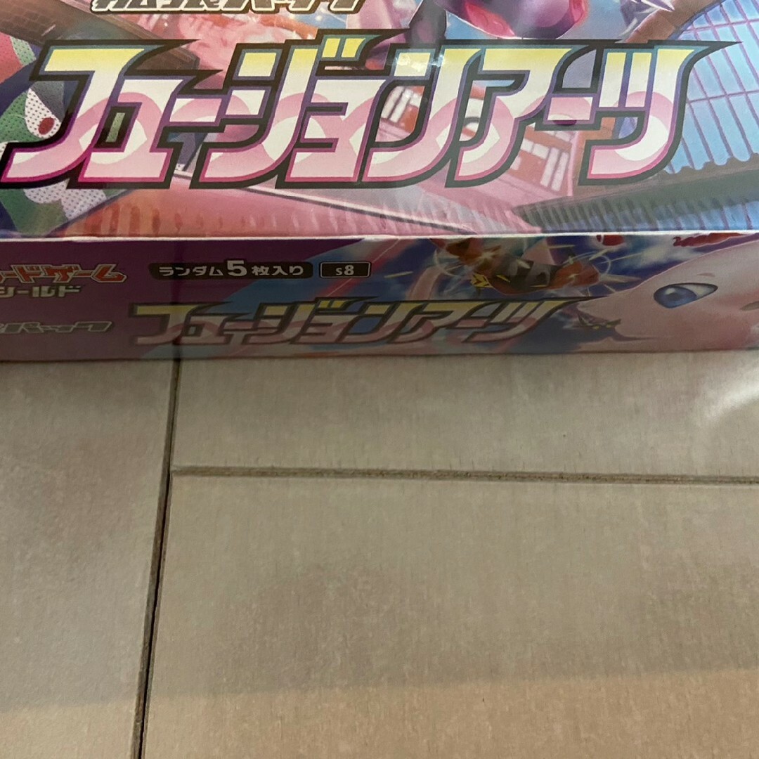 新品未開封　ポケモンカード　フュージョンアーツ　11box シュリンク付き