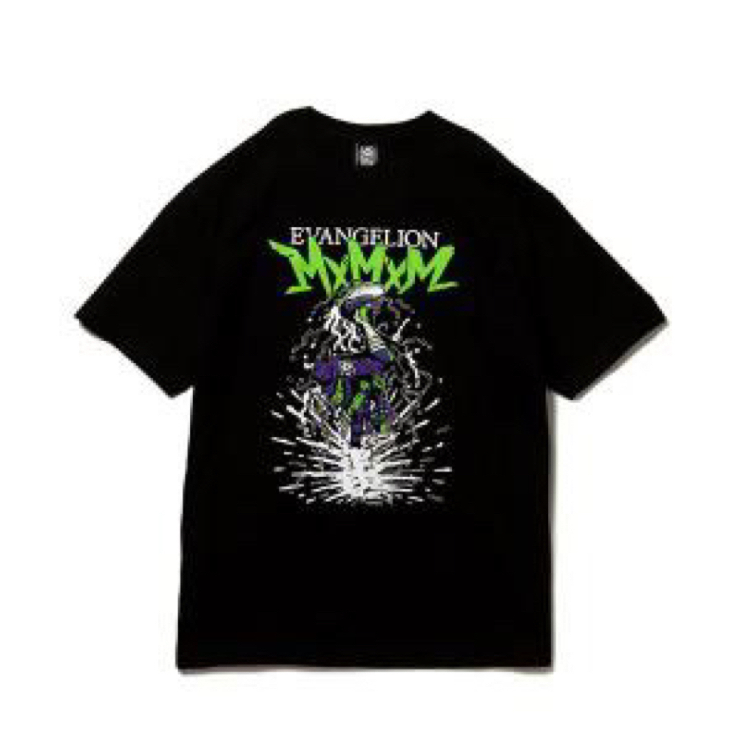 MAGICAL MOSH MISFITS(マジカルモッシュミスフィッツ)の★完売品★EVANGELION × MxMxM エヴァンゲリオン初号機 Tシャツ メンズのトップス(Tシャツ/カットソー(半袖/袖なし))の商品写真