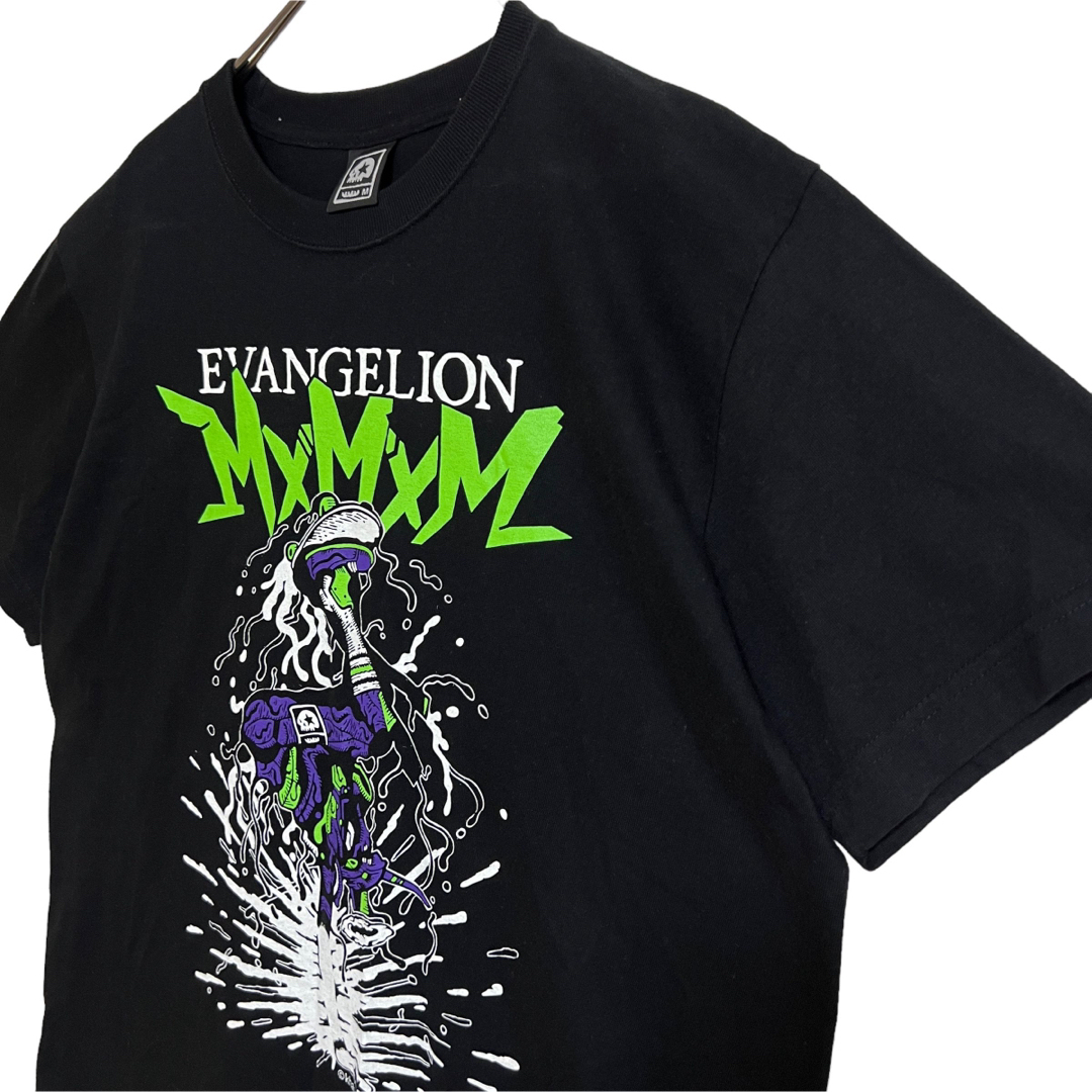 MAGICAL MOSH MISFITS(マジカルモッシュミスフィッツ)の★完売品★EVANGELION × MxMxM エヴァンゲリオン初号機 Tシャツ メンズのトップス(Tシャツ/カットソー(半袖/袖なし))の商品写真