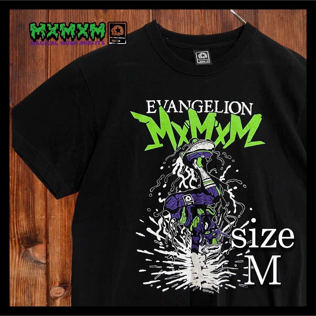 MAGICAL MOSH MISFITS(マジカルモッシュミスフィッツ)の★完売品★EVANGELION × MxMxM エヴァンゲリオン初号機 Tシャツ メンズのトップス(Tシャツ/カットソー(半袖/袖なし))の商品写真