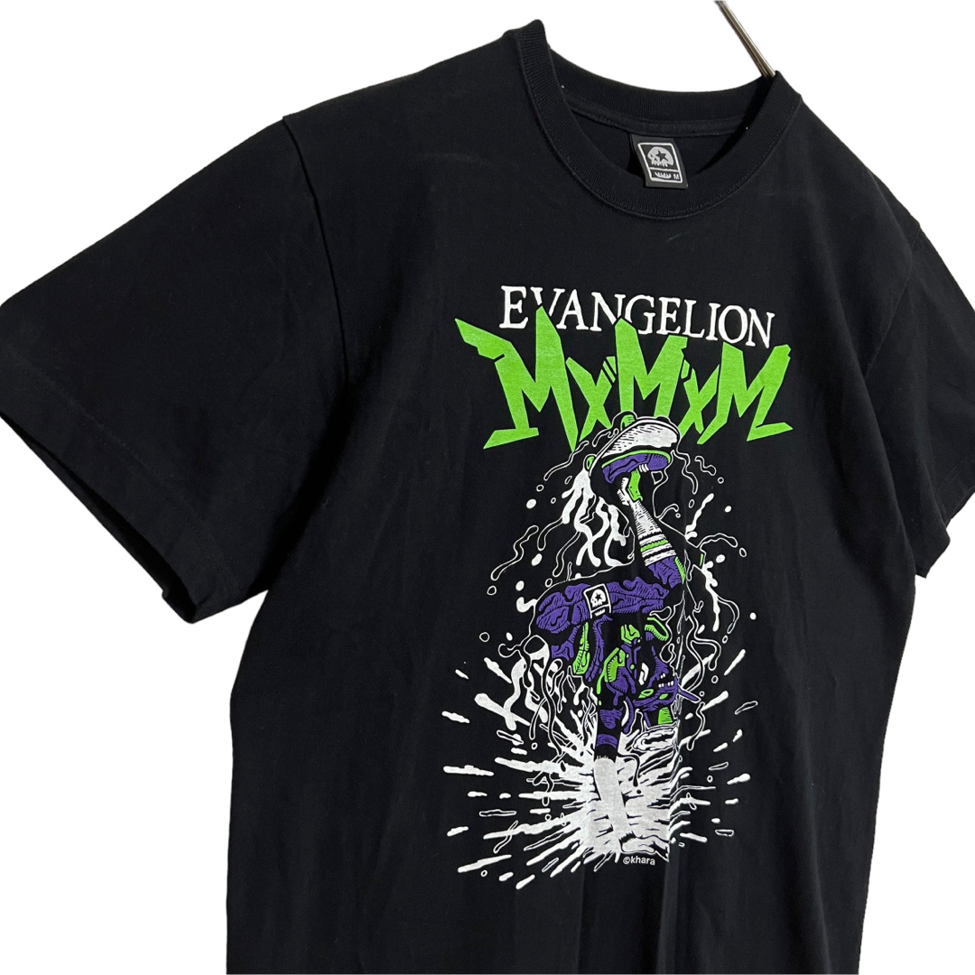 MAGICAL MOSH MISFITS(マジカルモッシュミスフィッツ)の★完売品★EVANGELION × MxMxM エヴァンゲリオン初号機 Tシャツ メンズのトップス(Tシャツ/カットソー(半袖/袖なし))の商品写真