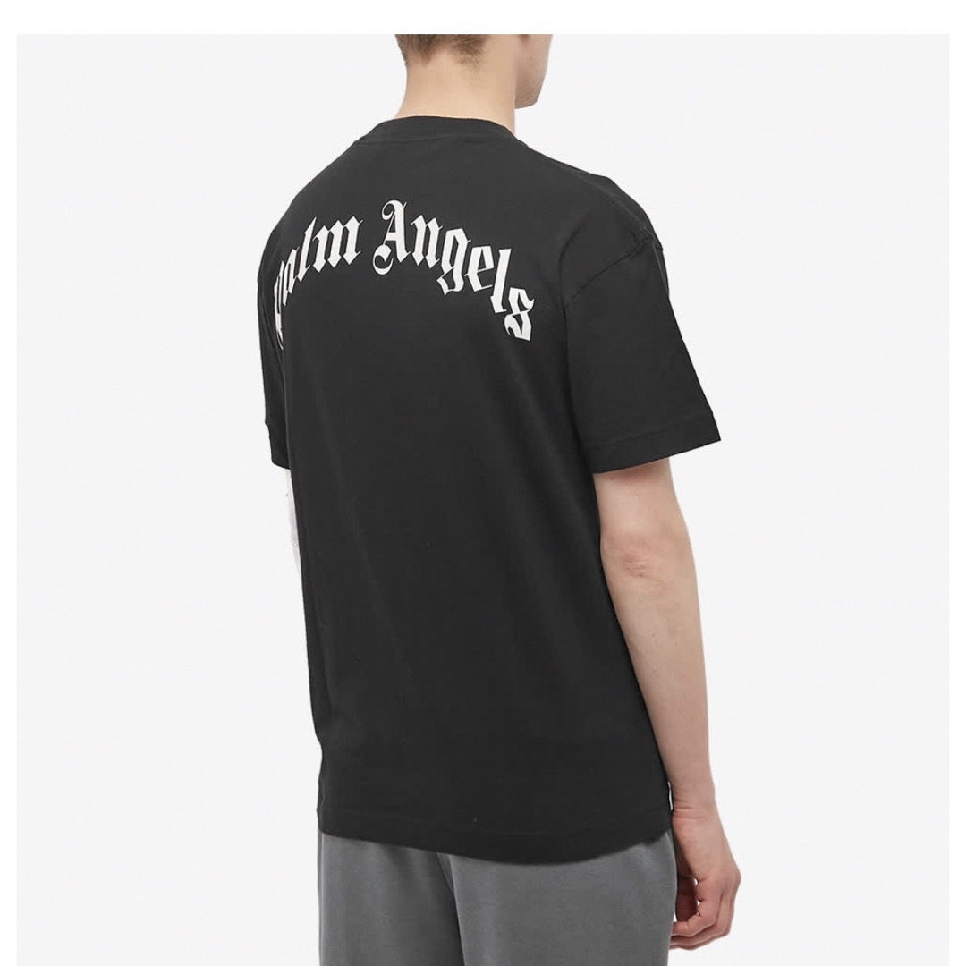 【新品未使用】正規品　palm angels 　半袖　Tシャツ　Lサイズ