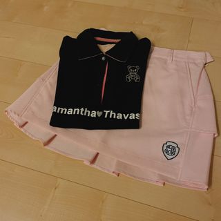 超人気の サマンサ Samantha 新品未使用の Samanthaゴルフ