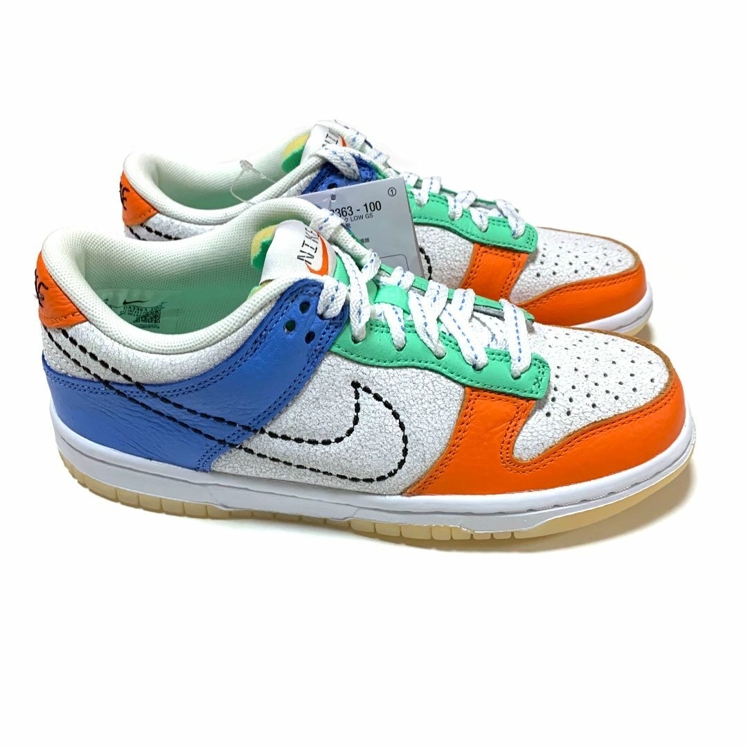 新品！NIKE ダンクロー ジュニア カーキ23.0cm