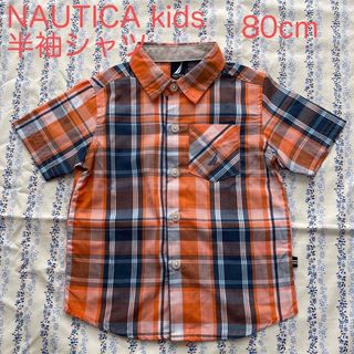 ノーティカ(NAUTICA)のNAUTICA kids 半袖シャツ(シャツ/カットソー)