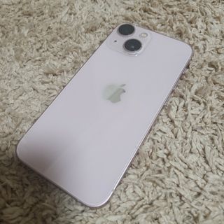 iphone13 mini 128GB ピンク バッテリー最大容量100%