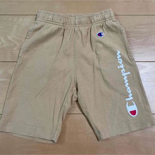 チャンピオン(Champion)のチャンピオン  ハーフパンツ  ベージュ　120㎝(パンツ/スパッツ)