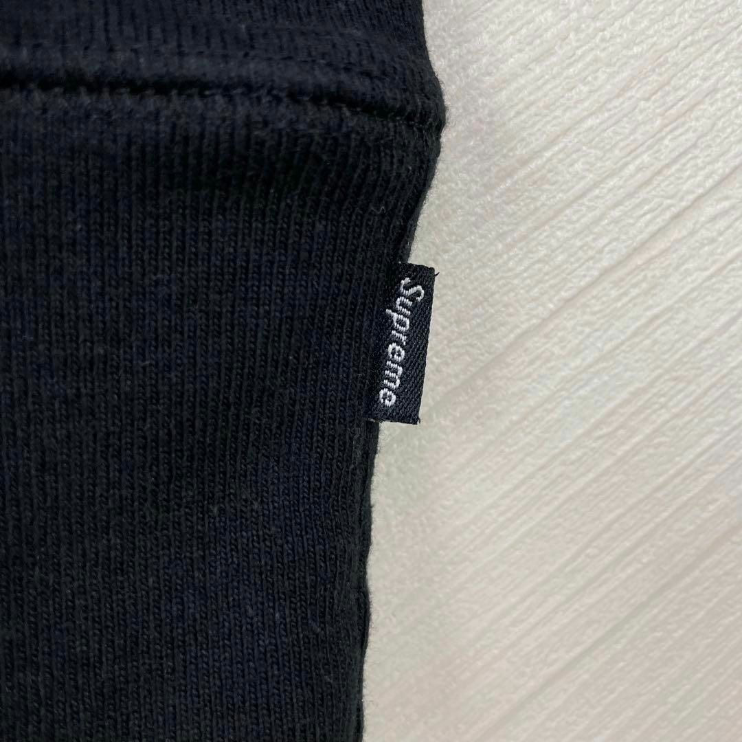 ダークブラウン 茶色 即完品 supreme トレーナー クルーネック