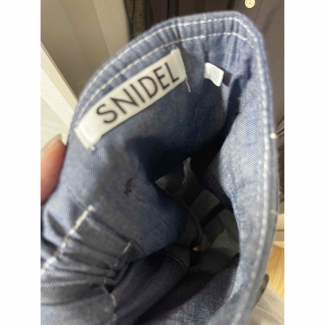 SNIDEL(スナイデル)の【SNIDEL】プリーツレイヤードスカート レディースのスカート(ロングスカート)の商品写真