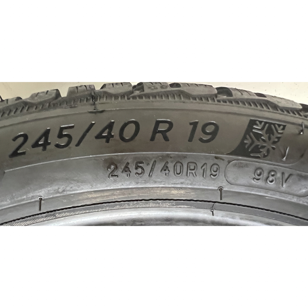 245/40R19 Michelin PILOT ALPIN5 2本セット