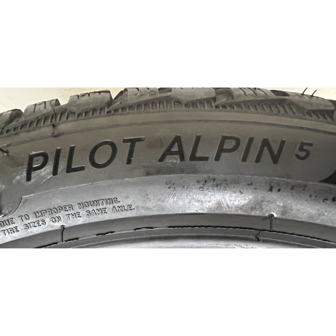 245/40R19 Michelin PILOT ALPIN5 2本セット