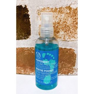 ザボディショップ(THE BODY SHOP)のザ・ボディショップ ペパーミント クーリング フットスプレー  100ml(フットケア)