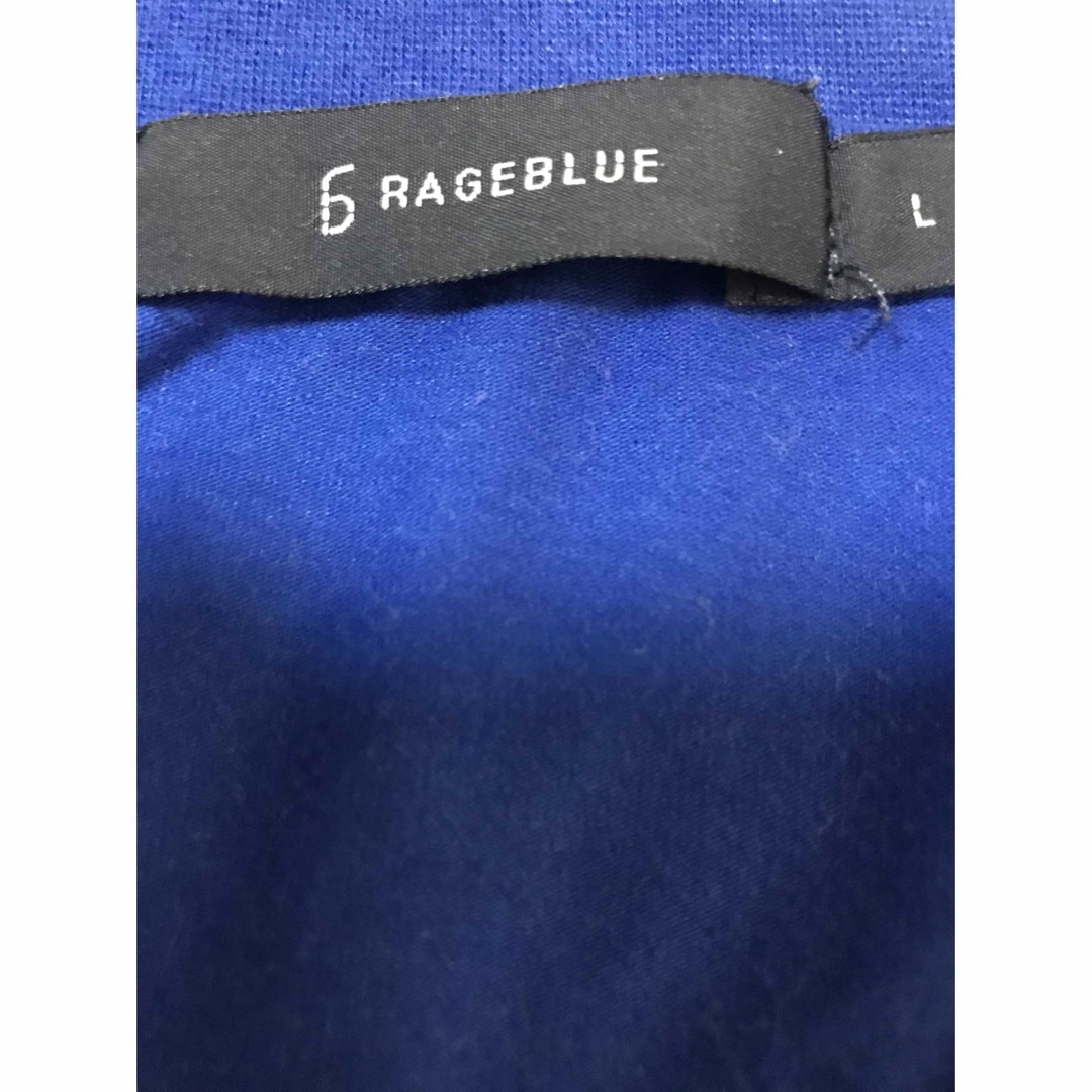 RAGEBLUE(レイジブルー)のRAGEBLUE 半袖Tシャツ メンズのトップス(Tシャツ/カットソー(半袖/袖なし))の商品写真