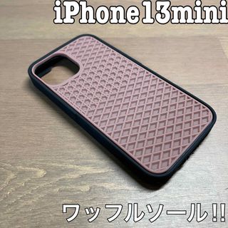 アイフォーン(iPhone)の【新入荷】iPhone 13mini ケース vans バンズ(iPhoneケース)