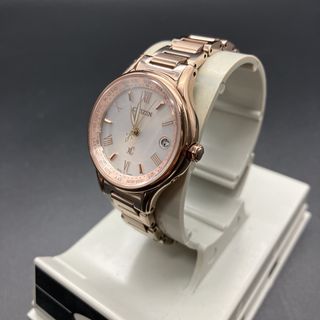 シチズン(CITIZEN)のCITIZEN シチズン XC エコドライブ 腕時計 H246-T024696(腕時計)