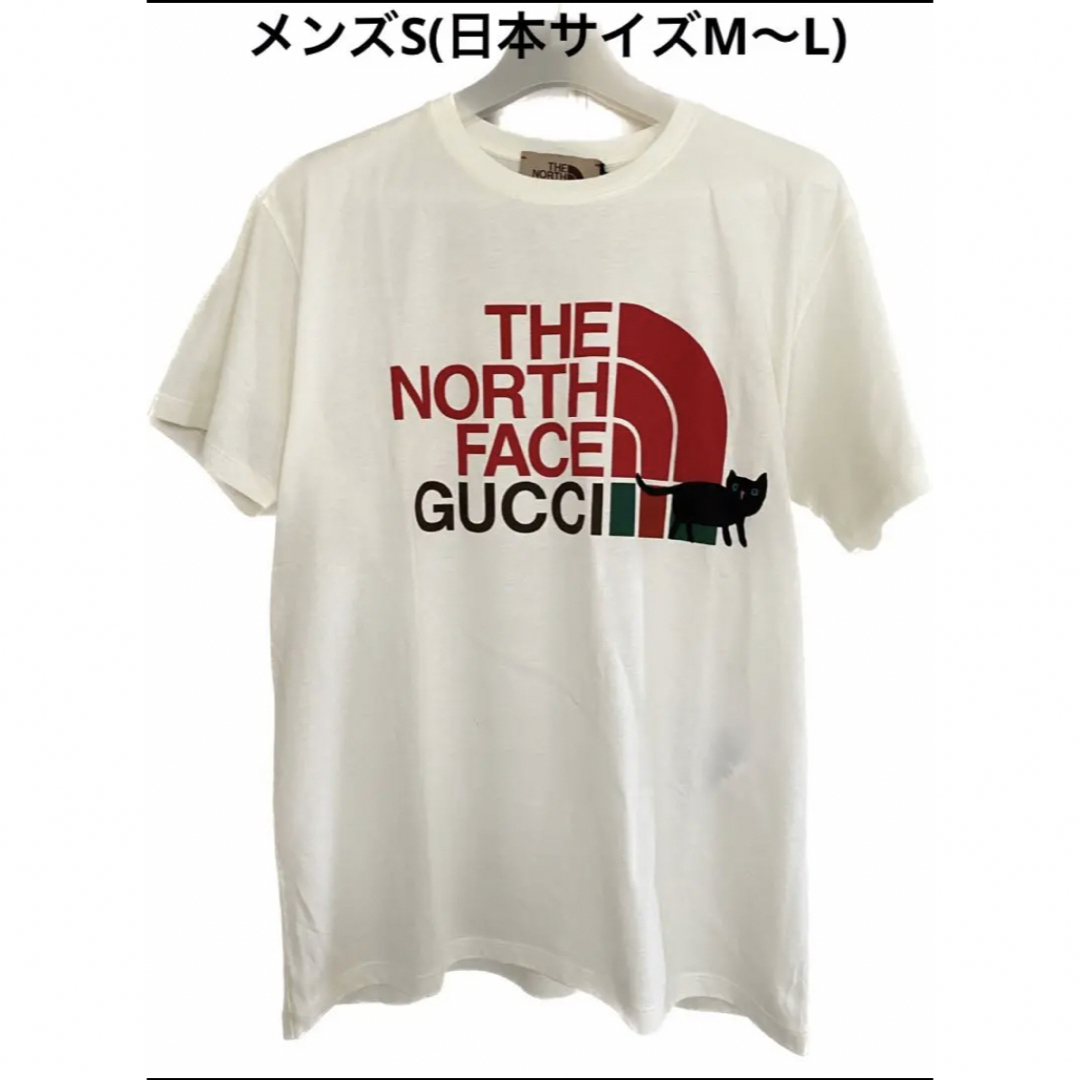 Gucci - 【希少！新品】GUCCI × THE NORTH FACE コラボ 半袖Tシャツの