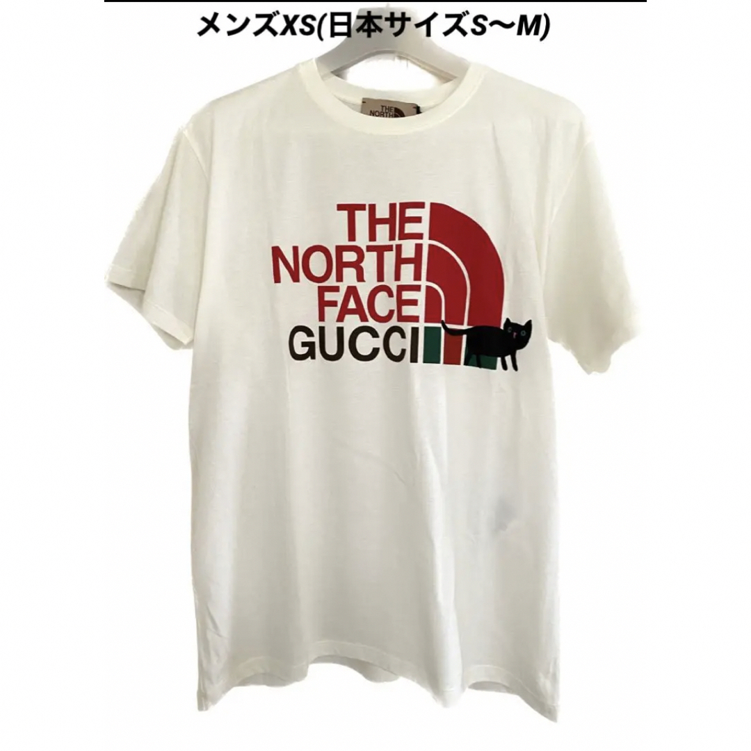 【希少！新品】GUCCI × THE NORTH FACE コラボ　半袖Tシャツ
