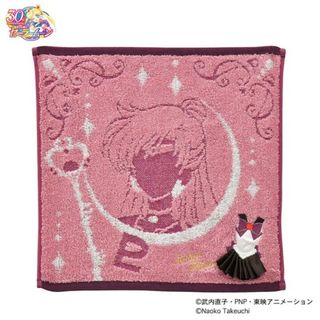 セーラームーン(セーラームーン)の美少女戦士セーラームーン コスチューム(セーラープルート) キャリータオル(タオル)
