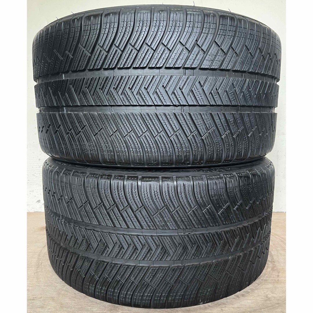 295/35R19 Michelin Pilot Alpin 2本セット