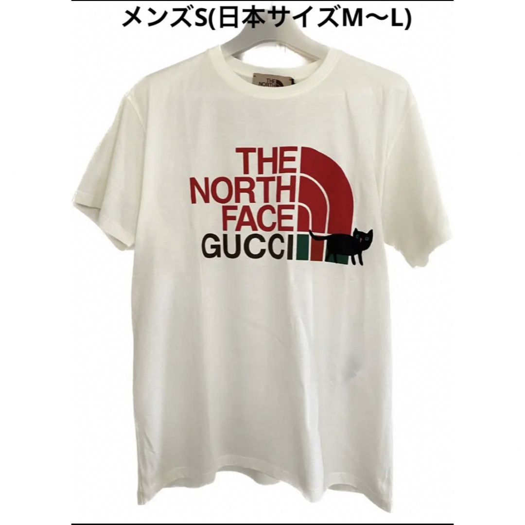 【希少！新品】GUCCI × THE NORTH FACE コラボ　半袖Tシャツ | フリマアプリ ラクマ