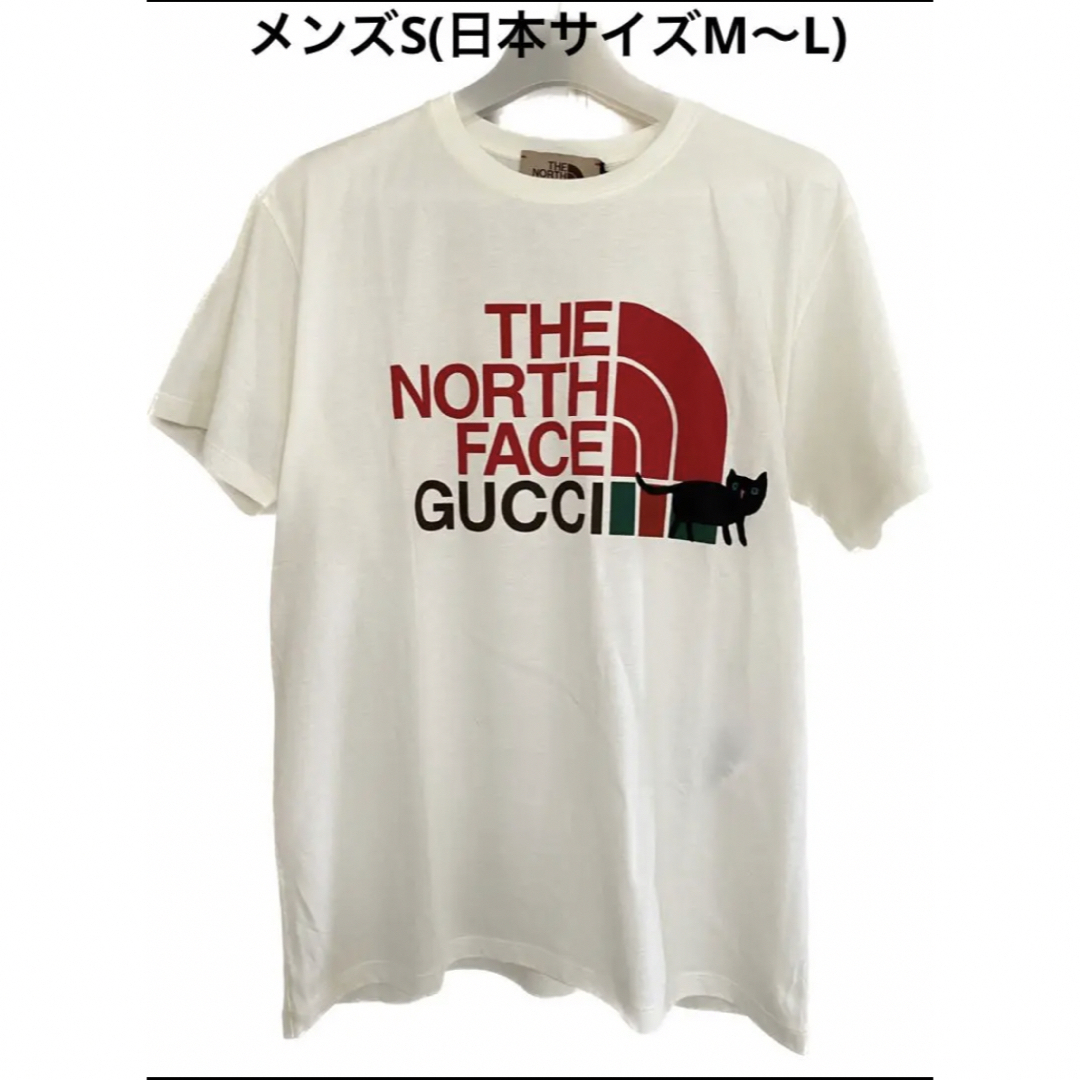Gucci - 【希少!新品】GUCCI × THE NORTH FACE コラボ 半袖Tシャツの