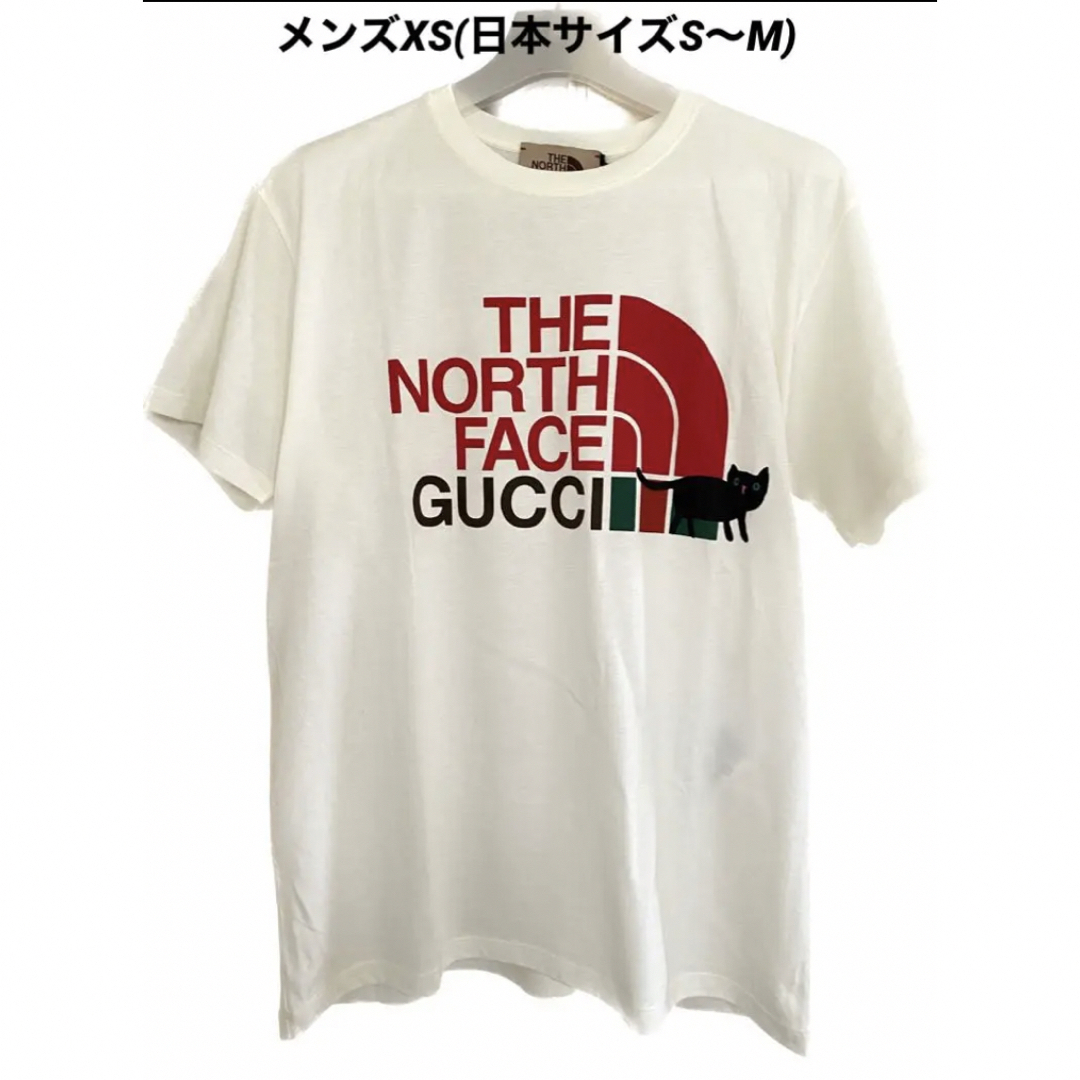 【希少!新品】GUCCI × THE NORTH FACE コラボ 半袖Tシャツ