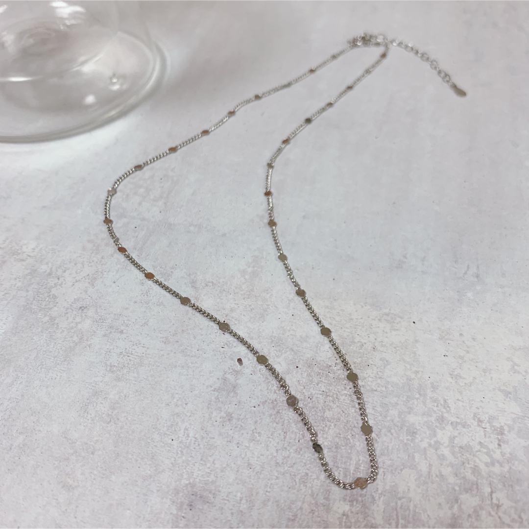 Design necklace /Silver【Silver 925】