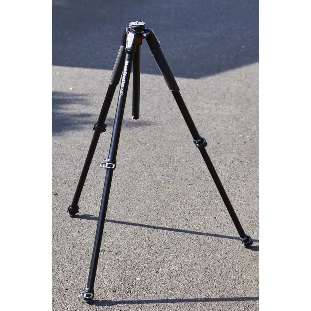 超新作】 Manfrotto プロ三脚 055シリーズ アルミ 3段 MT055XPRO3 並行