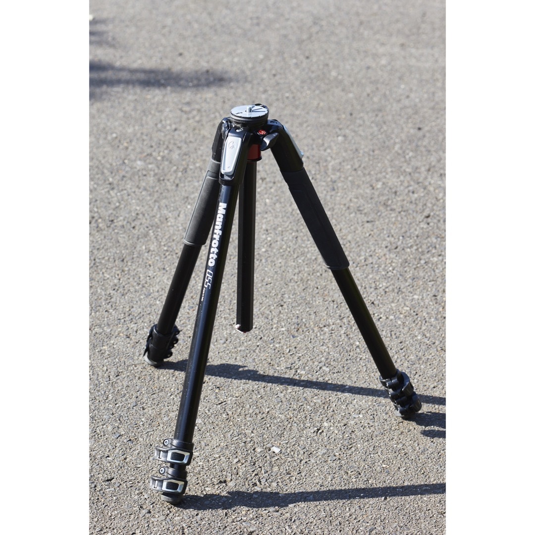 Manfrotto - レモン様専用 Manfrotto MT055Xpro3 アルミ三脚 中古の