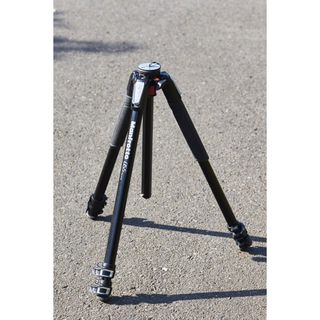 マンフロット(Manfrotto)のレモン様専用 Manfrotto MT055Xpro3 アルミ三脚 中古(その他)