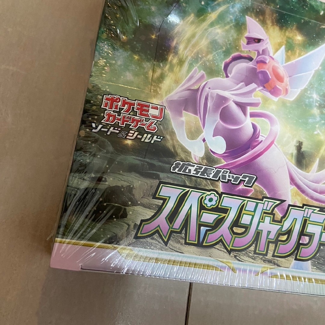 ポケモンカード　スペースジャグラー BOX   未開封シュリンク付