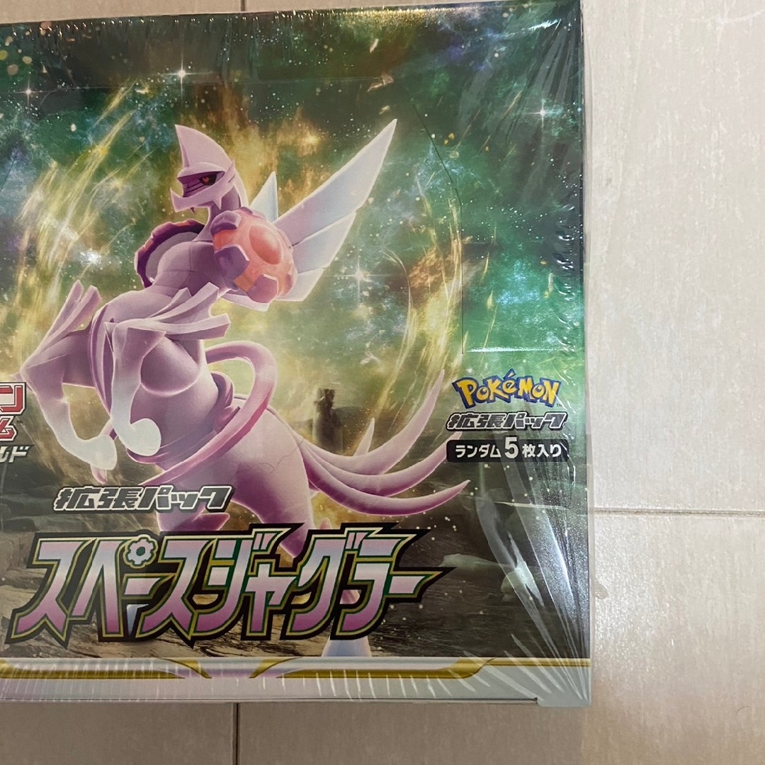 ポケモンカード　スペースジャグラー BOX   未開封シュリンク付