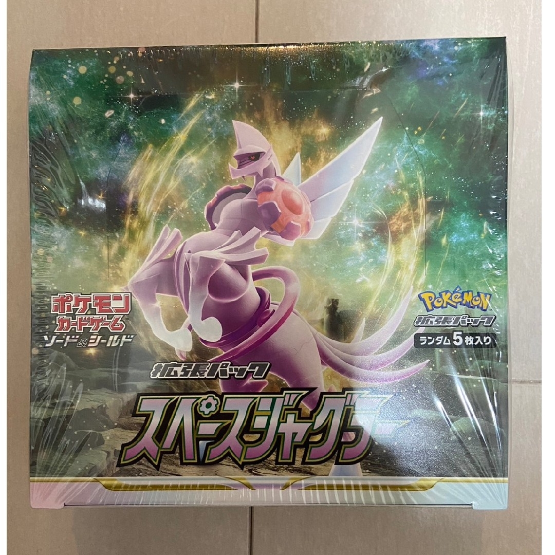 ポケモンカード スペースジャグラー box シュリンク付き