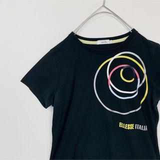 エレッセ(ellesse)の匿名配送【エレッセ】Tシャツ　半袖　フロント　ワンポイント　人気　売れ筋(Tシャツ(半袖/袖なし))