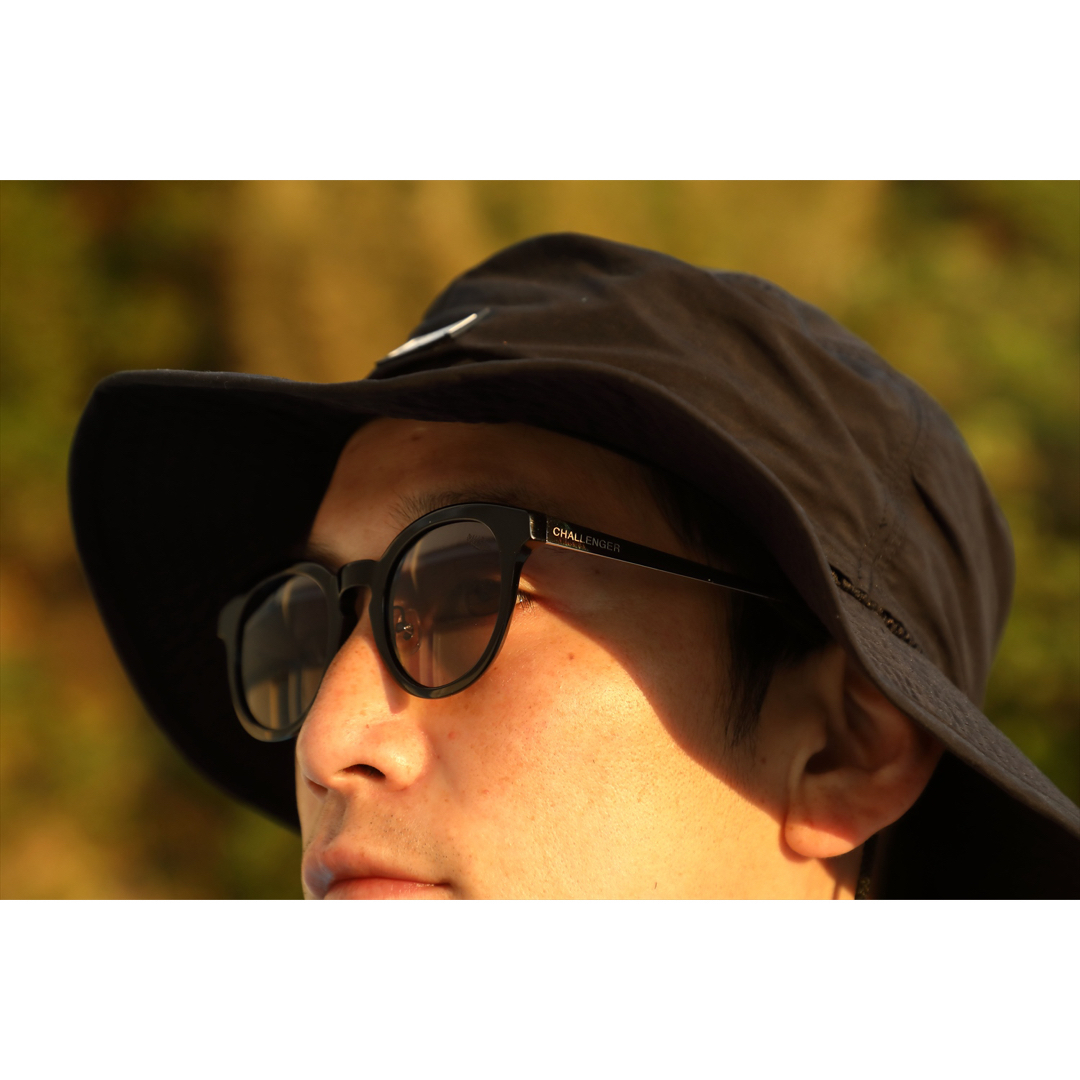 NEIGHBORHOOD - CHALLENGER LYZE SUNGLASSES ブラックの通販 by ふーた