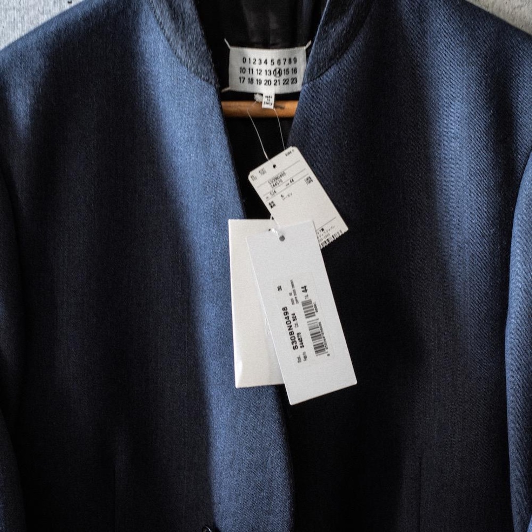 Maison Martin Margiela(マルタンマルジェラ)の【Maison Margiela】No Collar Blazer 20AW メンズのジャケット/アウター(テーラードジャケット)の商品写真