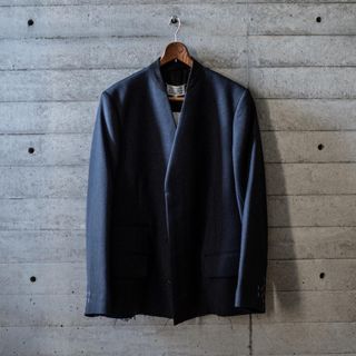 マルタンマルジェラ(Maison Martin Margiela)の【Maison Margiela】No Collar Blazer 20AW(テーラードジャケット)