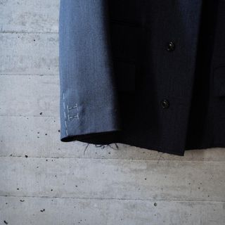 Maison Martin Margiela - 【Maison Margiela】No Collar Blazer 20AW