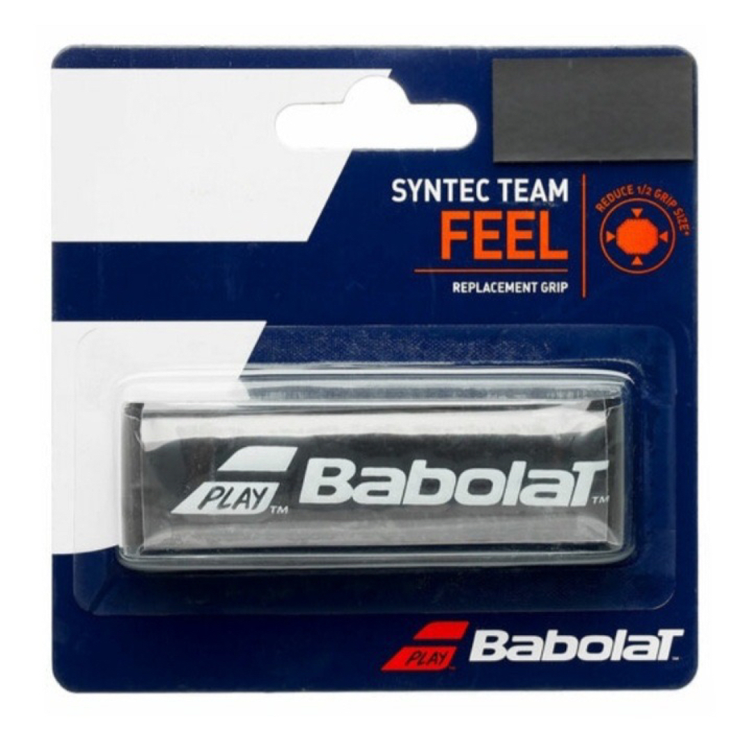 Babolat(バボラ)のバボラ シンテックチーム　ブラック　BabolaT Syntec Team スポーツ/アウトドアのテニス(その他)の商品写真