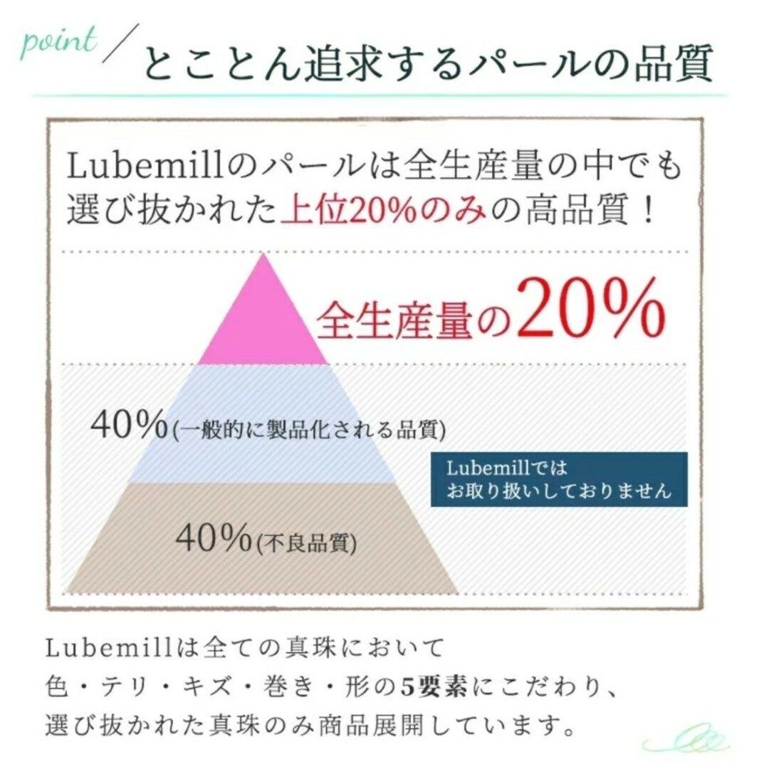 あこや真珠　アコヤパール　フックピアス レディースのアクセサリー(ピアス)の商品写真