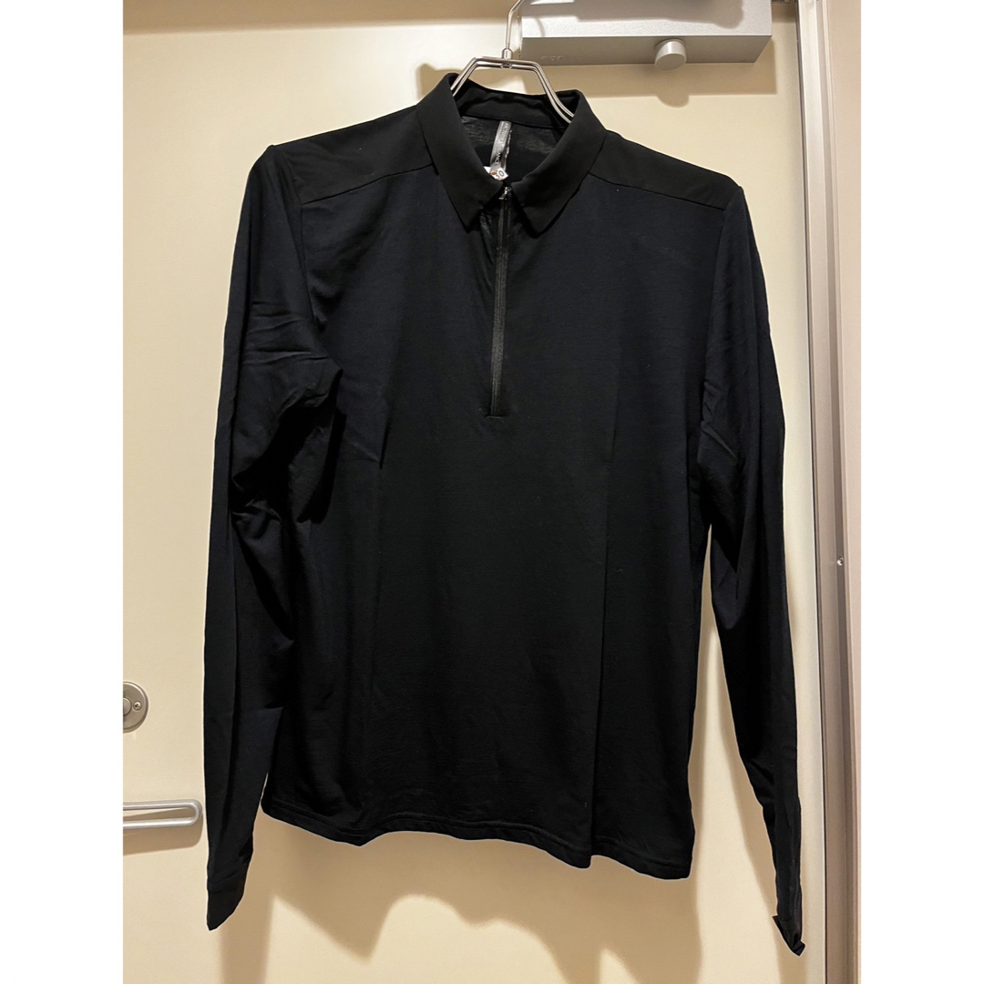 ARC'TERYX(アークテリクス)の専用　Arc'teryx Flame LS polo メンズのトップス(ポロシャツ)の商品写真