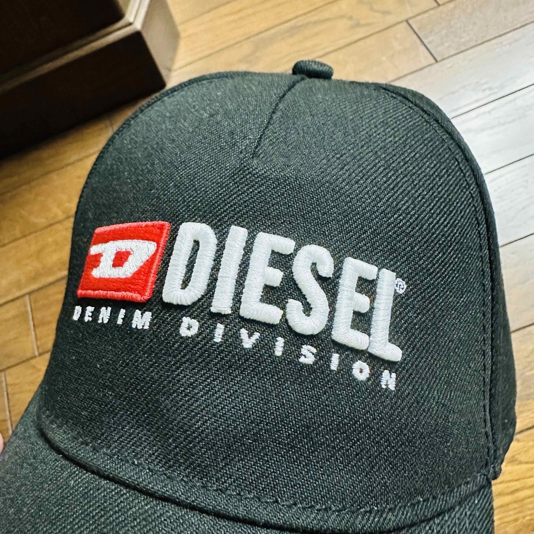 【2点セット】 DIESEL ロゴ キャップ ディーゼル 帽子 メッシュキャップ