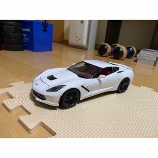 シボレー(Chevrolet)のコルベット　C7 ミニカー(模型/プラモデル)