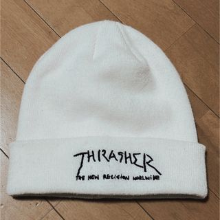 スラッシャー(THRASHER)のニット帽(ニット帽/ビーニー)